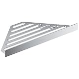 hansgrohe AddStoris - Duschablage, Duschkorb, Eckregal Bad, Duschregal Ecke,...