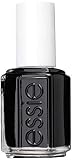 Essie Nagellack für farbintensive Fingernägel, Nr. 88 licorice, Schwarz, 13,5...