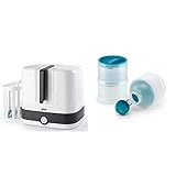 NUK Vario Express Dampf-Sterilisator 3-in-1 Modular für bis zu 6 Babyflaschen,...