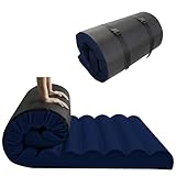 MeMoreCool Aufrollbare Bodenmatratze 200x120cm, 10cm Dick Faltbare Futon...