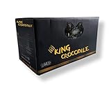 King Crocodile Kokosnuss Kohle mit Langer Brenndauer I 27x27mm Nachhaltige...