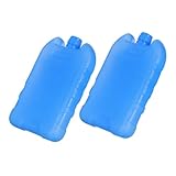 JEWEDECO 2Er Pack Klimaanlagen Eiskristallbox Tragbarer Kühler Eisbehälter...