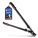 siwitec Amboss Getriebeastschere SG-22, Amboss Baumschere für frisches Holz bis...