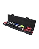 KS Tools Einsteck Drehmomentschlüssel 1/2' ERGOTORQUEprecision 516.2400 I Satz...