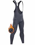 Przewalski Herren-Rad-Trägerhose, 4D-gepolstert, Thermo-Trägerhose, Leggings,...