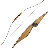 AMEYXGS 52/54 Zoll Bogenschießen Recurve Bogen Laminierter traditioneller...