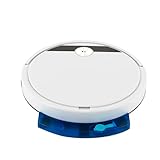 Saugroboter, mit Wischfunktion 3 in 1, Staubsauger Roboter mit 1800Pa Saugkraft,...