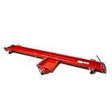 DEMA Motorrad Rangierhilfe Rollwagen – 567 kg, Stabiler Rollwagen für...