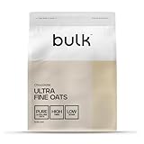 Bulk Fein Gemahlene Haferflocken, Oats, Schokolade, 1 kg, 20 Portionen,...