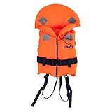 awn Rettungsweste BRAVISSIMO 20–30 kg, Schwimmweste für Kinder, Jugendliche &...