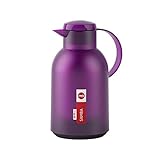 Emsa N40118 Samba Isolierkanne |1,5 Liter | Quick Press Verschluss | 12h heiß...
