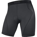 GORE WEAR Herren C3 Unterziehtights+ Kurze, Schwarz, XL EU