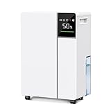 Fwoueot 16L/24h Luftentfeuchter Elektrisch, Raumentfeuchter mit...