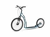 YEDOO Three Y40 Tretroller - Kickscooter für Erwachsene mit Luftreifen 20/16...