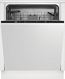 Beko BDIN16430 b300 Einbau-Geschirrspüler 60 cm vollintegriert, für 14...