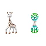 VULLI 616400 Sophie la girafe & Bright Starts, Oball, Greifling Ball Rassel...