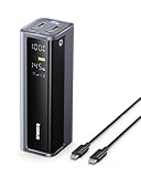 Baseus EnerGeek 145W 20800mAh Laptop Powerbank, Externer Akku mit 2X USB-C PD...