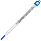 Wasserthermometer für Wassertemperatur und Flüssigkeiten - Laborthermometer...