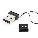 USB Stick 32GB Metall Speicherstick USB 2.0 USB-Stick 32GB USB-Flash-Laufwerk...