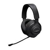 JBL Quantum 360 Kabellose Over-Ear Gaming-Kopfhörer mit 2,4 GHz/Bluetooth Dual...