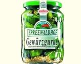 ostprodukte-versand Gewürzgurken Spreelinge aus dem Spreewald - tolle DDR...