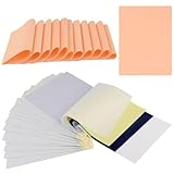 32 Stück Tattoo Übungshaut und Tattoo Transferpapier Set, 20 Blatt Tattoo...