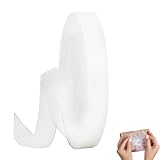45m Organzaband Weiß 1.5cm Breit Chiffo Geschenkband,Transparentes Organza...