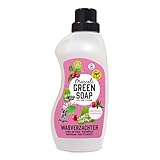 Marcel's Green Soap - Weichspüler Patschuli & Cranberry - Weichspüler - Frei...