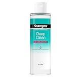 Neutrogena Deep Clean 3-in-1 Mizellenwasser (400 ml), parfümfreie...