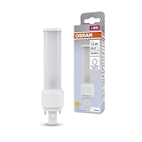 Osram DULUX D 13 LED-Lampe für G24D-1 Sockel, 5 Watt, 660 Lumen, Kaltweiß...
