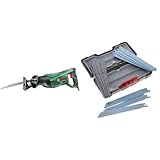 BOSCH POWERTOOLS PSA 700 E (710 Watt, im Karton) + 2607010901 15-Piece Recip Saw...