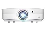 OPTOMA UHZ65LV Data Projector 5000 ANSI lumens DMD DCI 4K (4096 x 2160) 3D...