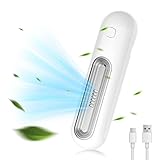 Kühlschrank-Deodorizer, wiederaufladbarer Geruchsneutralisierer Ozongenerator 2...