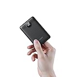 VEGER Power Bank Mini 22.5W, 10000mAh Powerbank Klein Aber Stark, Slim Leicht...