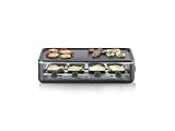 SEVERIN Raclette-Grill für 8 Personen, Raclette mit großer...