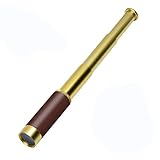 Retro Piratenteleskop Monokular Messing Songway Vintage Monokular Faltbares...