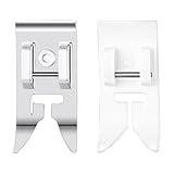 2 Stück Multifunktions Nähmaschinen Nähfuß Universal Teflonfuss Nähmaschine...