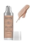 lavera Hyaluron Liquid Foundation - Cool Honey 04 - Naturkosmetik - Vegan -...