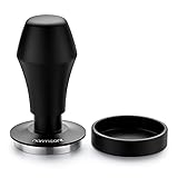 Normcore Kaffee Tamper 58.5mm- Kaffeemehlpresser – stilvoller Espresso-Stempel...