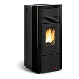 LaNordica Extraflame Pelletofen Giusy Evo (7 kW) Metall Schwarz