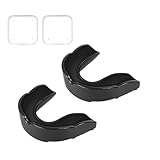 Flintronic Sport Zahnschutz, Zahnschutz Erwachsene Sport Mundschutz, 2 Stück...