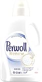 Perwoll Renew Weiß (24 Waschladungen), Waschmittel für weiße Wäsche,...