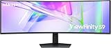 Samsung ViewFinity S95UC Curved Monitor, 49 Zoll, Bildschirm mit VA-Panel, 5.120...