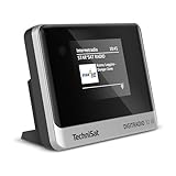 TechniSat DIGITRADIO 10 IR - DAB+ und Internetradio Adapter (WLAN, Farb-Display,...