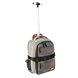 Cabin Max Evos Hybrid Rucksack Trolley Handgepäck 40x30x15 cm (erweiterbar auf...