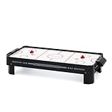 Sportime Airhockey Tischauflage Set | Mobiles, klappbares Air-Hockey Tischspiel...