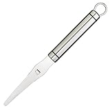 KitchenCraft Professionen Grapefruitmesser aus Edelstahl mit doppelt gezacktem...