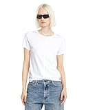 G-Star RAW Damen Front Seam Top, Weiß (White D24499-4107-110), M