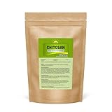 Chitosan (aus Schalentieren), Premiumqualität ohne Zusatzstoffe, 250 Gramm...