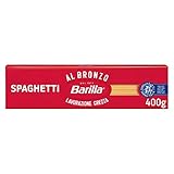 Barilla Pasta Al Bronzo Spaghetti mit Bronze-Matrizen geformt, für intensive...